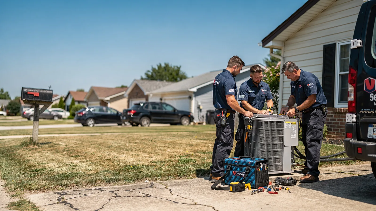 Hvac Repair in Kemp, TX near me